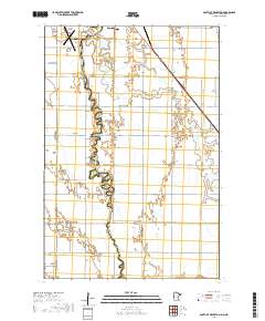 South of Wahpeton 2019 topographic map thumbnail