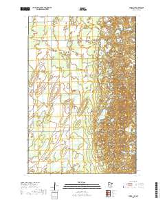 Spider Lake 2019 topographic map thumbnail