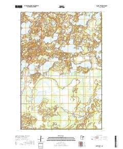 Spirit Lake 2019 topographic map thumbnail