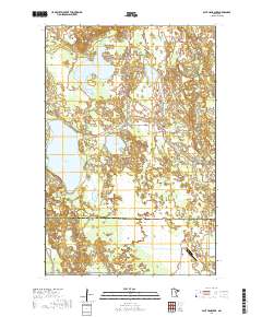 Split Hand Lake 2019 topographic map thumbnail