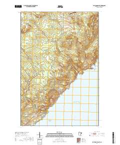 Split Rock Point 2019 topographic map thumbnail