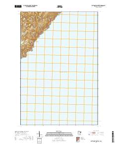 Split Rock Point NE 2019 topographic map thumbnail