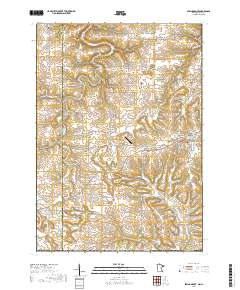 Spring Grove 2019 topographic map thumbnail