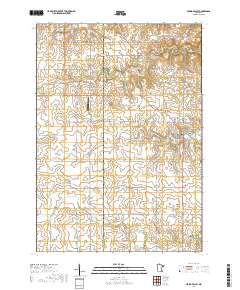 Spring Valley 2019 topographic map thumbnail