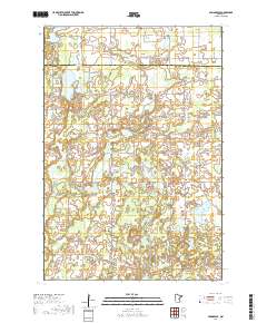 Springvale 2019 topographic map thumbnail