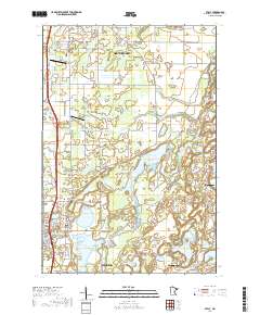Stacy 2019 topographic map thumbnail