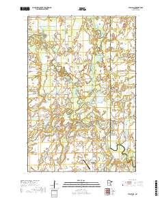 Staples NE 2019 topographic map thumbnail