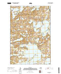 Star Lake 2019 topographic map thumbnail