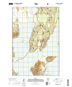 Steamboat Bay 2019 topographic map thumbnail