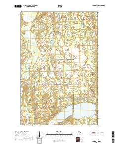 Steamboat Lake 2019 topographic map thumbnail