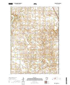 Steele Center 2019 topographic map thumbnail