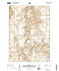 Sterling Center 2019 topographic map thumbnail