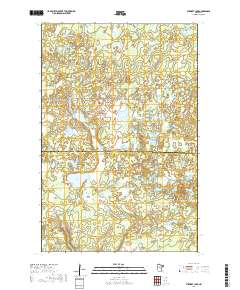 Stewart Lake 2019 topographic map thumbnail