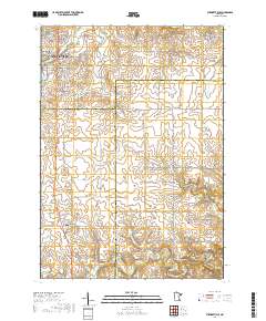 Stewartville 2019 topographic map thumbnail