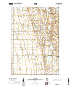 Stony Lake 2019 topographic map thumbnail