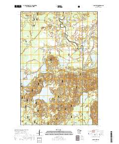 Sugar Lake 2019 topographic map thumbnail