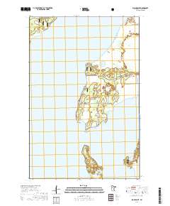 Sugar Point 2019 topographic map thumbnail
