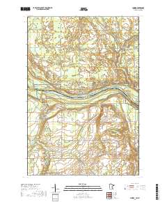 Sunrise 2019 topographic map thumbnail