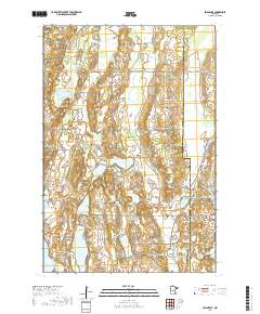 Swanville 2019 topographic map thumbnail