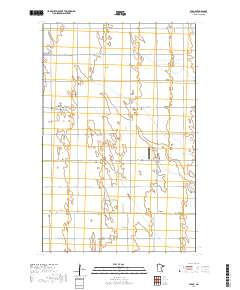 Tabor 2019 topographic map thumbnail