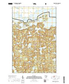 Takucmich Lake 2019 topographic map thumbnail
