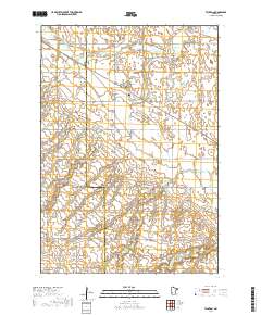 Taunton 2019 topographic map thumbnail