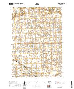 Tenmile Lake 2019 topographic map thumbnail