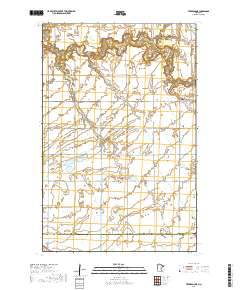 Terrebonne 2019 topographic map thumbnail