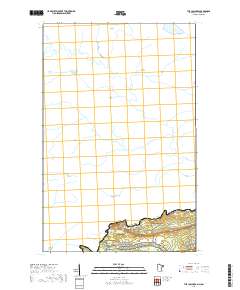 The Cascades 2019 topographic map thumbnail