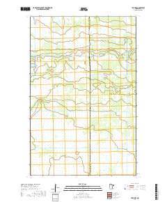 The Pines 2019 topographic map thumbnail