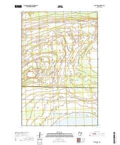 Thief Lake 2019 topographic map thumbnail