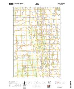 Thief Lake NE 2019 topographic map thumbnail