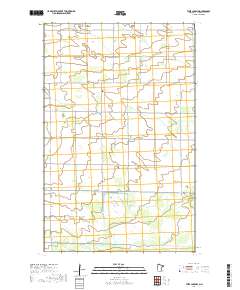 Thief Lake NW 2019 topographic map thumbnail