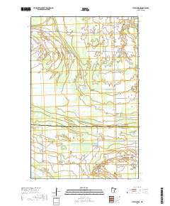 Thief Lake SE 2019 topographic map thumbnail