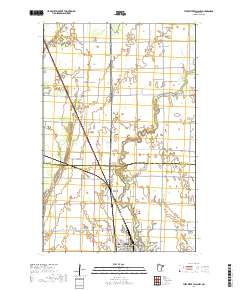 Thief River Falls NW 2019 topographic map thumbnail