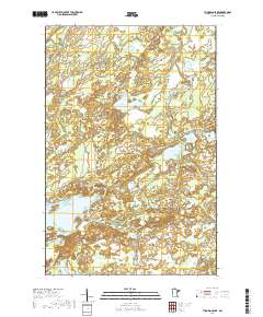 Thompson Lake 2019 topographic map thumbnail
