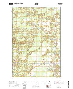 Thor SE 2019 topographic map thumbnail