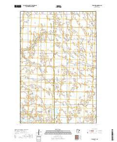 Tilde Lake 2019 topographic map thumbnail