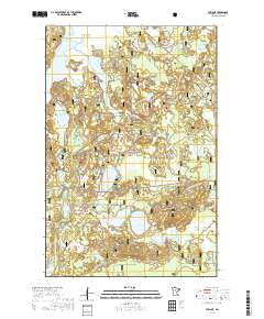 Tobique 2019 topographic map thumbnail