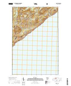 Tofte 2019 topographic map thumbnail