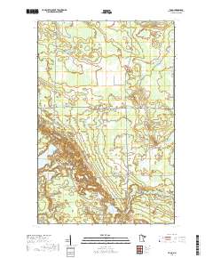 Togo 2019 topographic map thumbnail