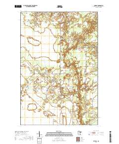 Toivola 2019 topographic map thumbnail
