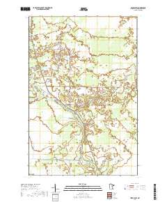 Toivola SW 2019 topographic map thumbnail