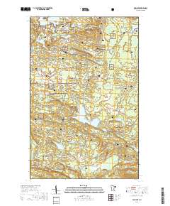 Tom Lake 2019 topographic map thumbnail