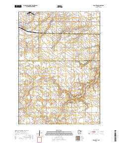 Tracy East 2019 topographic map thumbnail
