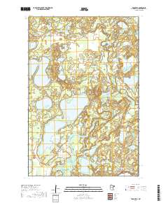 Trommald 2019 topographic map thumbnail