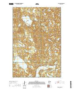 Tulaby Lake 2019 topographic map thumbnail