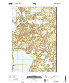 Turtle River 2019 topographic map thumbnail