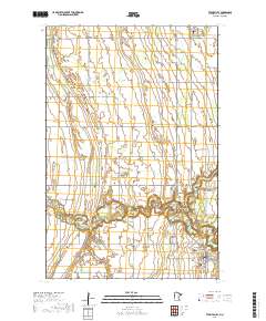 Twin Valley 2019 topographic map thumbnail