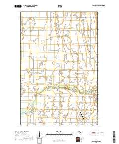 Twin Valley SW 2019 topographic map thumbnail